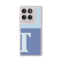 Slim Protection Case［ Original - initial two tone - T blue ］