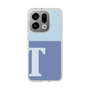 Slim Protection Case［ Original - initial two tone - T blue ］