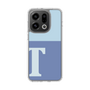 Slim Protection Case［ Original - initial two tone - T blue ］
