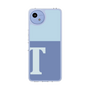 Slim Protection Case［ Original - initial two tone - T blue ］