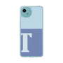 Slim Protection Case［ Original - initial two tone - T blue ］