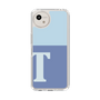 Slim Protection Case［ Original - initial two tone - T blue ］