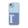 Slim Protection Case［ Original - initial two tone - T blue ］