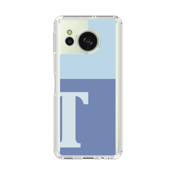 Slim Protection Case［ Original - initial two tone - T blue ］
