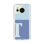 Slim Protection Case［ Original - initial two tone - T blue ］
