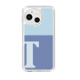 Slim Protection Case［ Original - initial two tone - T blue ］