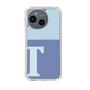 Slim Protection Case［ Original - initial two tone - T blue ］