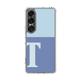 Slim Protection Case［ Original - initial two tone - T blue ］