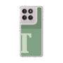 Slim Protection Case［ Original - initial two tone - T green ］