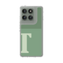Slim Protection Case［ Original - initial two tone - T green ］