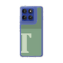 Slim Protection Case［ Original - initial two tone - T green ］
