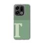 Slim Protection Case［ Original - initial two tone - T green ］