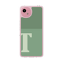 Slim Protection Case［ Original - initial two tone - T green ］