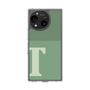 Slim Protection Case［ Original - initial two tone - T green ］