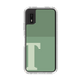Slim Protection Case［ Original - initial two tone - T green ］