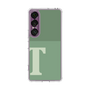 Slim Protection Case［ Original - initial two tone - T green ］