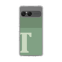 Slim Protection Case［ Original - initial two tone - T green ］