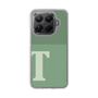 Slim Protection Case［ Original - initial two tone - T green ］