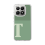 Slim Protection Case［ Original - initial two tone - T green ］