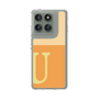 Slim Protection Case［ Original - initial two tone - U orange ］