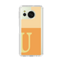 Slim Protection Case［ Original - initial two tone - U orange ］