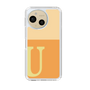 Slim Protection Case［ Original - initial two tone - U orange ］