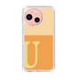 Slim Protection Case［ Original - initial two tone - U orange ］