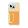 Slim Protection Case［ Original - initial two tone - U orange ］