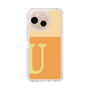 Slim Protection Case［ Original - initial two tone - U orange ］