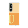 Slim Protection Case［ Original - initial two tone - U orange ］