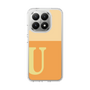 Slim Protection Case［ Original - initial two tone - U orange ］