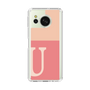 Slim Protection Case［ Original - initial two tone - U pink ］