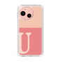 Slim Protection Case［ Original - initial two tone - U pink ］