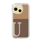 Slim Protection Case［ Original - initial two tone - U brown ］