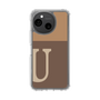 Slim Protection Case［ Original - initial two tone - U brown ］