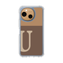 Slim Protection Case［ Original - initial two tone - U brown ］