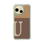 Slim Protection Case［ Original - initial two tone - U brown ］