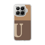 Slim Protection Case［ Original - initial two tone - U brown ］