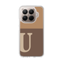 Slim Protection Case［ Original - initial two tone - U brown ］