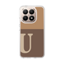 Slim Protection Case［ Original - initial two tone - U brown ］