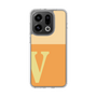 Slim Protection Case［ Original - initial two tone - V orange ］