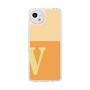 Slim Protection Case［ Original - initial two tone - V orange ］