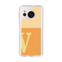 Slim Protection Case［ Original - initial two tone - V orange ］