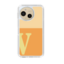Slim Protection Case［ Original - initial two tone - V orange ］