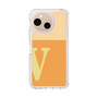 Slim Protection Case［ Original - initial two tone - V orange ］
