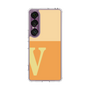 Slim Protection Case［ Original - initial two tone - V orange ］