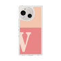 Slim Protection Case［ Original - initial two tone - V pink ］