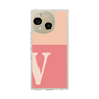 Slim Protection Case［ Original - initial two tone - V pink ］