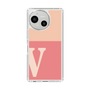Slim Protection Case［ Original - initial two tone - V pink ］