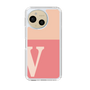 Slim Protection Case［ Original - initial two tone - V pink ］